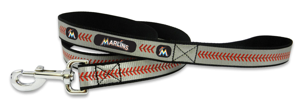 Miami Marlins Reflective Baseball Leash - L - Gamewear