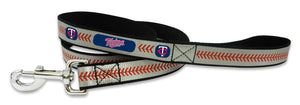 Minnesota Twins Pet Leash Reflective Baseball Size Small CO - Gamewear