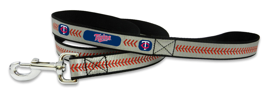 Minnesota Twins Pet Leash Reflective Baseball Size Small CO - Gamewear