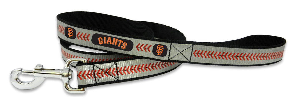 San Francisco Giants Pet Leash Reflective Baseball Size Small CO - Gamewear