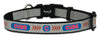 Chicago Cubs Pet Collar Reflective Baseball Size Small CO - Gamewear