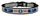 Detroit Tigers Pet Collar Reflective Baseball Size Medium CO - Gamewear