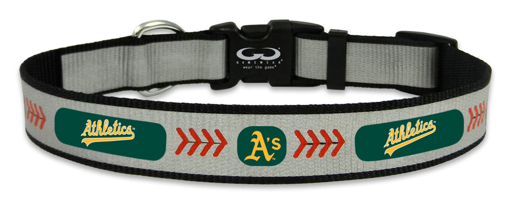 Oakland Athletics Reflective Large Baseball Collar - Gamewear