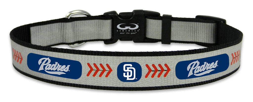San Diego Padres Reflective Medium Baseball Collar - Gamewear