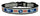 Tampa Bay Rays Pet Collar Reflective Baseball Size Large CO - Gamewear