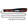 Detroit Lions Football Leather Leash - L - Gamewear