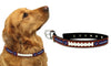 Houston Texans Pet Collar Leather Size Medium CO - Gamewear