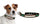 Miami Hurricanes Dog Collar - Small - Gamewear