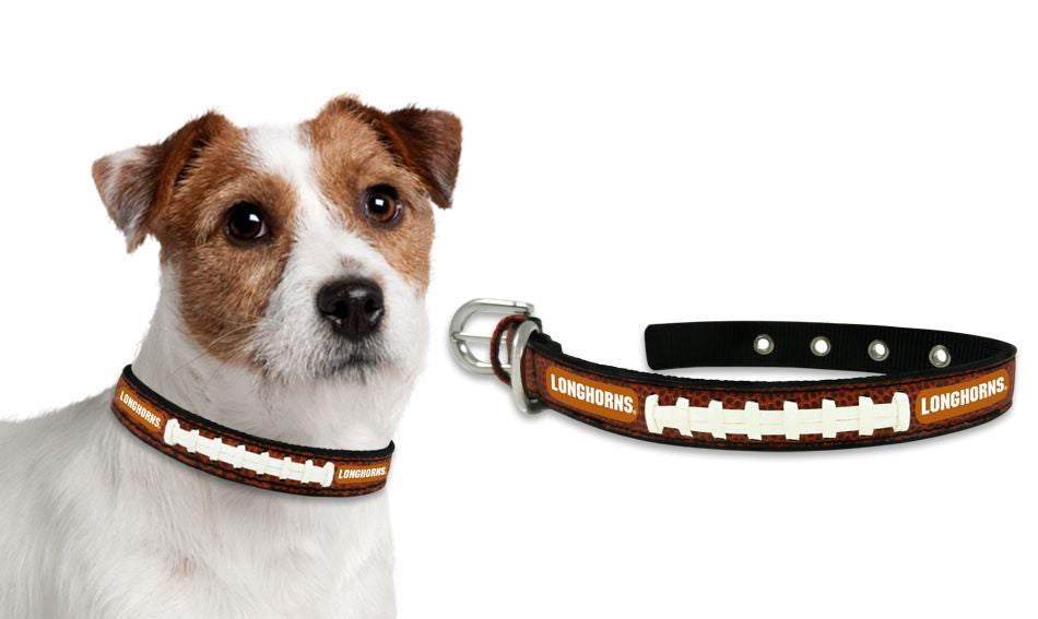 Texas Longhorns Dog Collar - Small - Gamewear