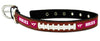 Virginia Tech Hokies Classic Leather Large Football Collar - Gamewear