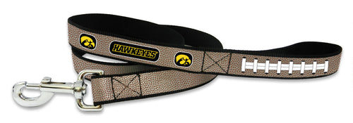Iowa Hawkeyes Reflective Football Leash - S - Gamewear
