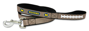 Michigan Wolverines Reflective Football Leash - S - Gamewear
