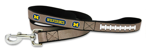 Michigan Wolverines Reflective Football Leash - S - Gamewear