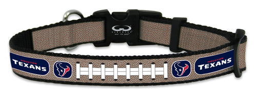 Houston Texans Reflective Toy Football Collar - Gamewear