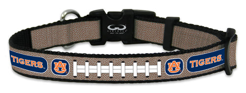 Auburn Tigers Pet Collar Reflective Football Size Toy CO - Gamewear