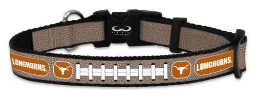 Texas Longhorns Reflective Toy Football Collar - Gamewear
