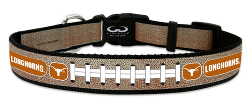 Texas Longhorns Reflective Medium Football Collar - Gamewear