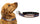 Seattle Seahawks Pet Collar Leather Classic Football Size Medium CO - Gamewear