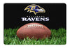 Baltimore Ravens Classic NFL Football Pet Bowl Mat - L - Gamewear