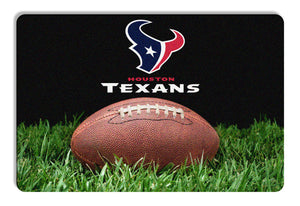 Houston Texans Classic NFL Football Pet Bowl Mat - L - Gamewear