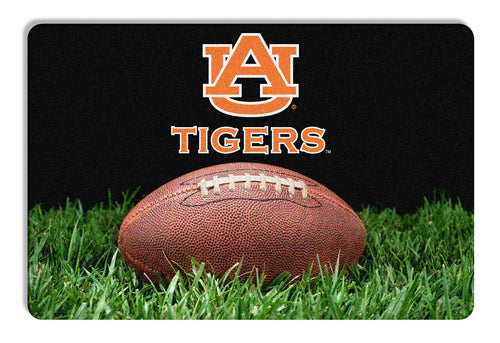 Auburn Tigers Classic  Football Pet Bowl Mat - L - Gamewear
