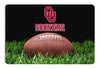 Oklahoma Sooners Classic Football Pet Bowl Mat - L - Gamewear