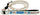 Milwaukee Brewers Retro Baseball Leather Leash - M - Gamewear