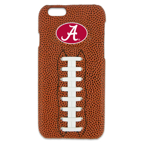 Alabama Crimson Tide Classic Football iPhone 6 Case - Gamewear