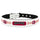 South Carolina Gamecocks Pet Collar Classic Baseball Leather Size Medium CO - Gamewear
