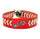 College World Series Bracelet Classic Baseball Logo Red CO - Gamewear