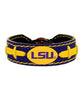 LSU Tigers Bracelet Team Color Football CO - Gamewear