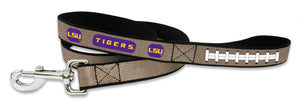 LSU Tigers Reflective Football Leash - L - Gamewear