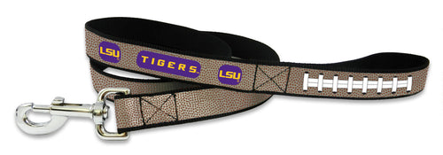 LSU Tigers Reflective Football Leash - L - Gamewear