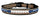 New England Patriots Pet Collar Reflective Football Size Medium Alternate - Gamewear