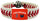 Boston Red Sox GetBeard Classic Baseball Bracelet - Gamewear