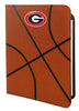 Georgia Bulldogs Classic Basketball Portfolio - 8.5 in x 11 in - Gamewear
