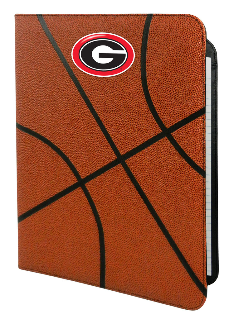 Georgia Bulldogs Classic Basketball Portfolio - 8.5 in x 11 in - Gamewear