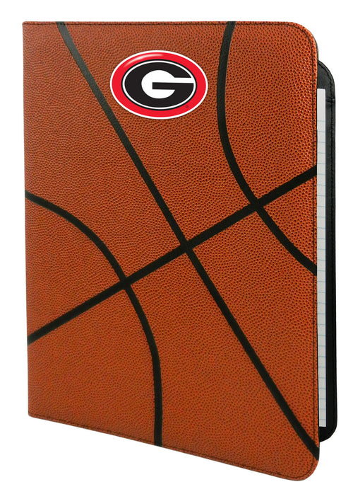Georgia Bulldogs Classic Basketball Portfolio - 8.5 in x 11 in - Gamewear