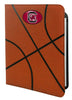 South Carolina Gamecocks Classic Basketballl Portfolio - 8.5 in x 11 in - Gamewear