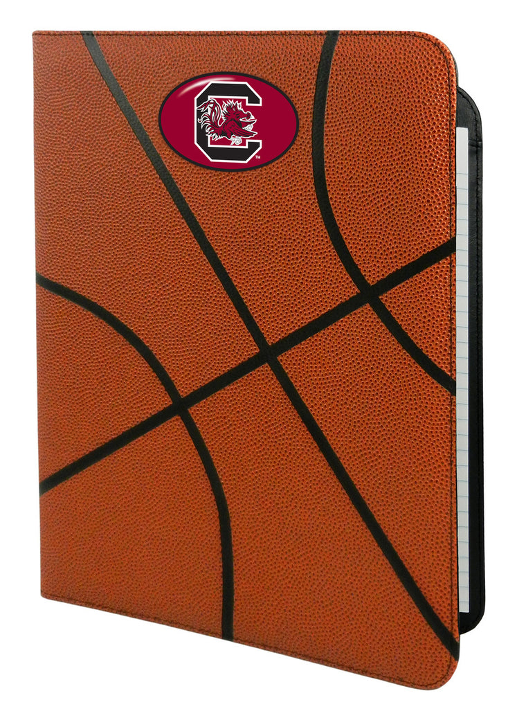 South Carolina Gamecocks Classic Basketballl Portfolio - 8.5 in x 11 in - Gamewear