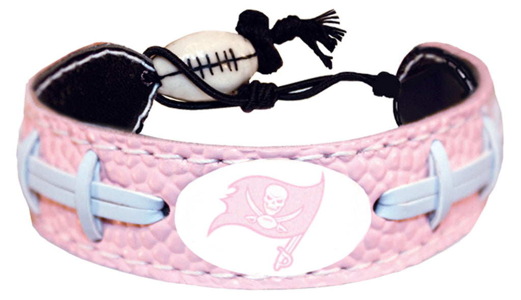 Tampa Bay Buccaneers Bracelet Pink Classic Football CO - Gamewear