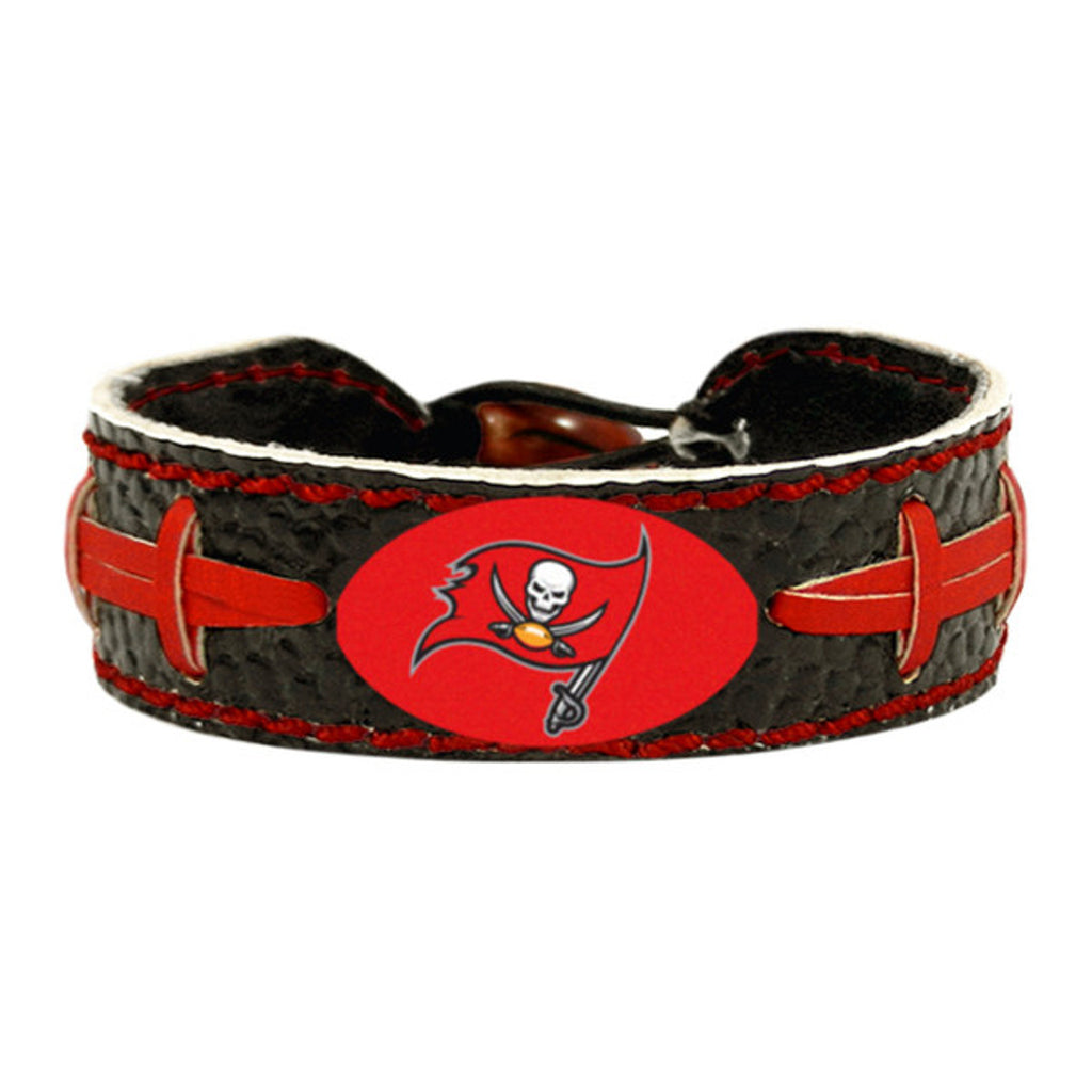 Tampa Bay Buccaneers Bracelet Team Color Football CO - Gamewear