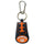 Denver Broncos Keychain Team Color Football Peyton Manning Design CO - GAMEWEAR