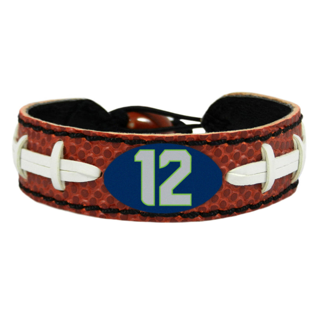 Seattle Seahawks Bracelet Classic Football Fan Design CO - Gamewear