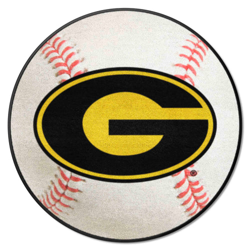 Fanmats - Grambling State University Baseball Mat 27'' diameter