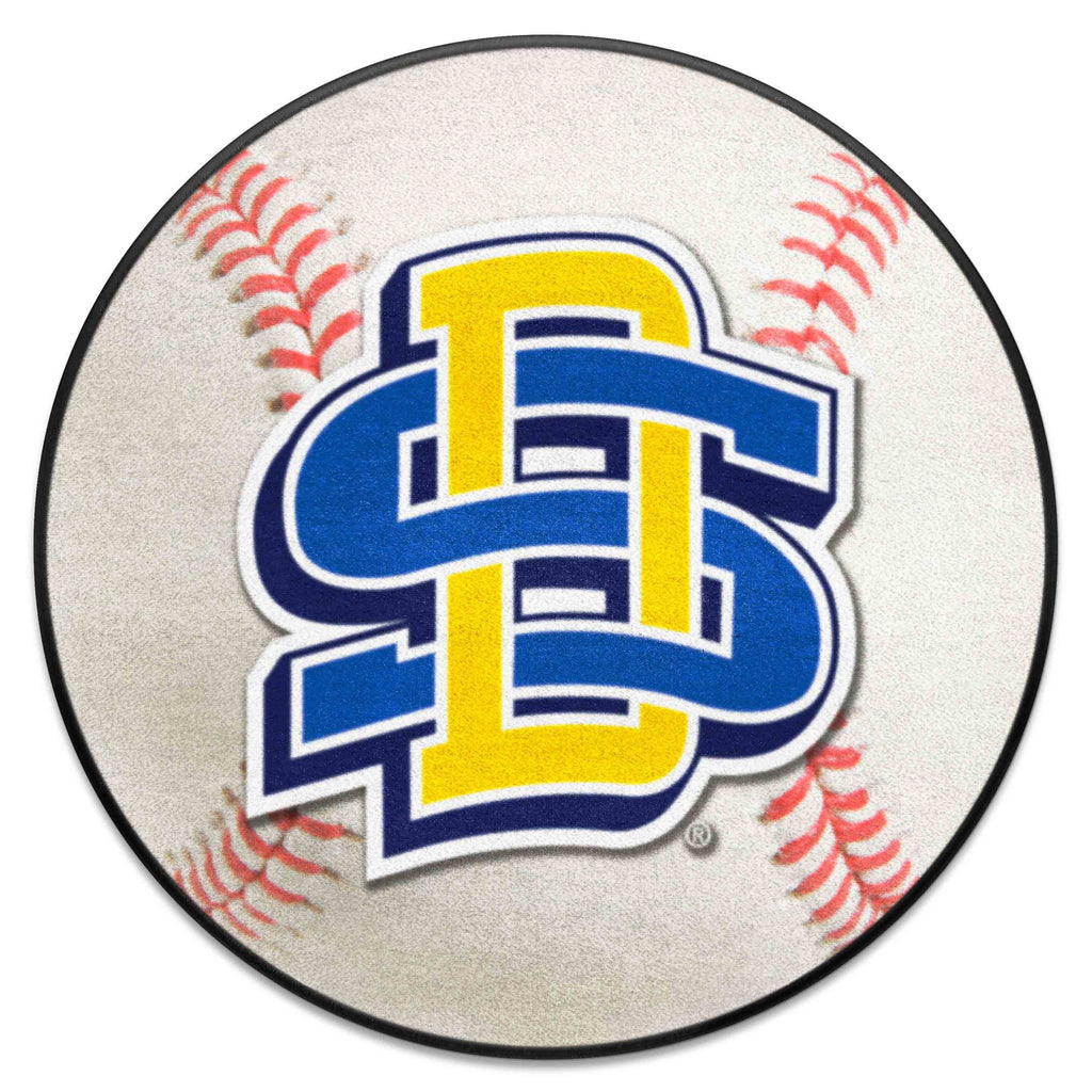 Fanmats - South Dakota State University Baseball Mat 27'' diameter