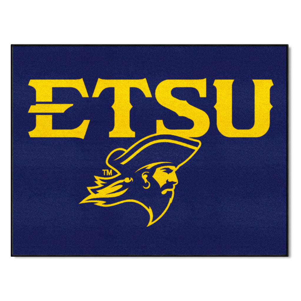 Fanmats - East Tennessee State University All-Star Mat 33.75''x42.5''