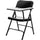 NPS® 5200 Series Tablet Arm Folding Chair, Left Arm, Black (Pack of 2) - National Public Seating