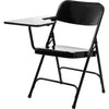 NPS® 5200 Series Tablet Arm Folding Chair, Right Arm, Black (Pack of 2) - National Public Seating