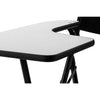 NPS® 5200 Series Tablet Arm Folding Chair, Right Arm, Black (Pack of 2) - National Public Seating